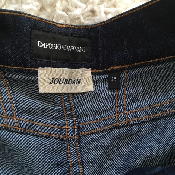 EMPORIO ARMANI Authentic Swarovski Crystals Jeans - Picture 3 of 7